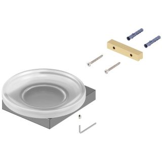 Мыльница Timo Petruma 15221/18 чёрное золото